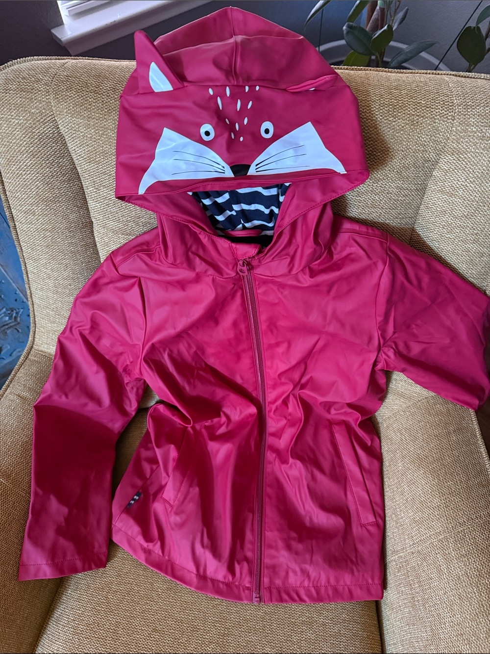 Joules rain coat